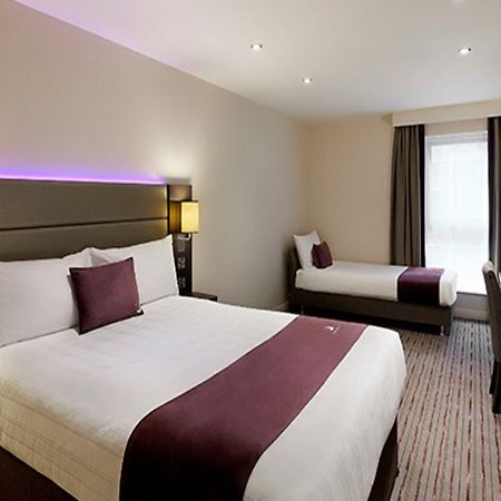 Premier Inn Leicester City Centre Экстерьер фото
