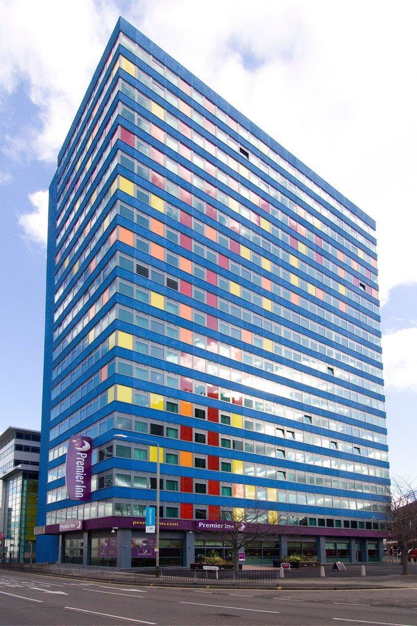 Premier Inn Leicester City Centre Экстерьер фото