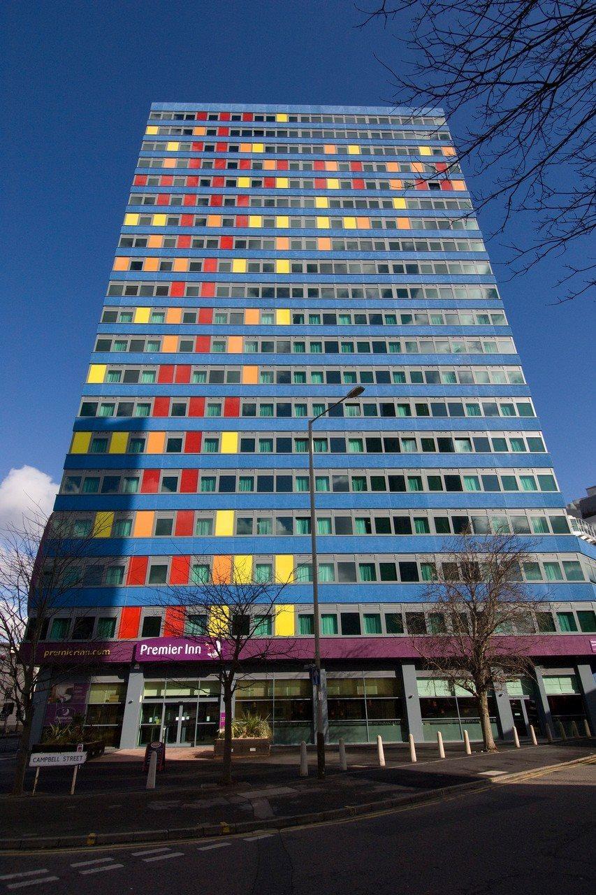 Premier Inn Leicester City Centre Экстерьер фото