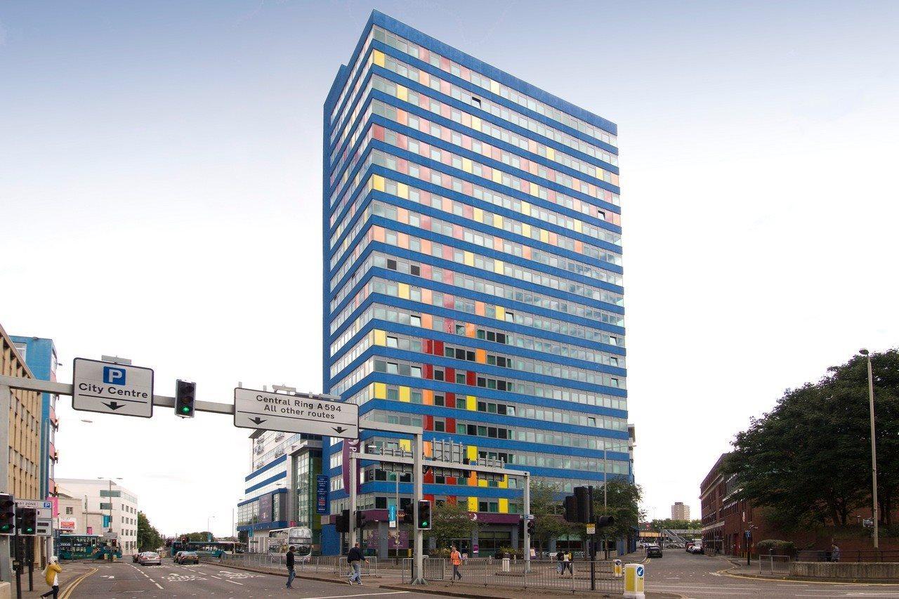 Premier Inn Leicester City Centre Экстерьер фото