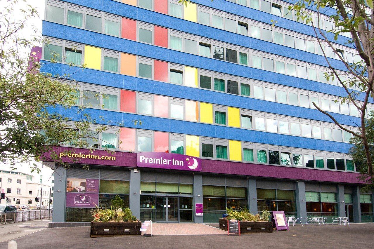Premier Inn Leicester City Centre Экстерьер фото