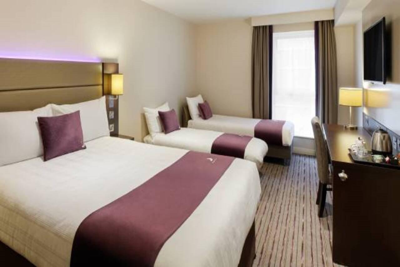 Premier Inn Leicester City Centre Экстерьер фото