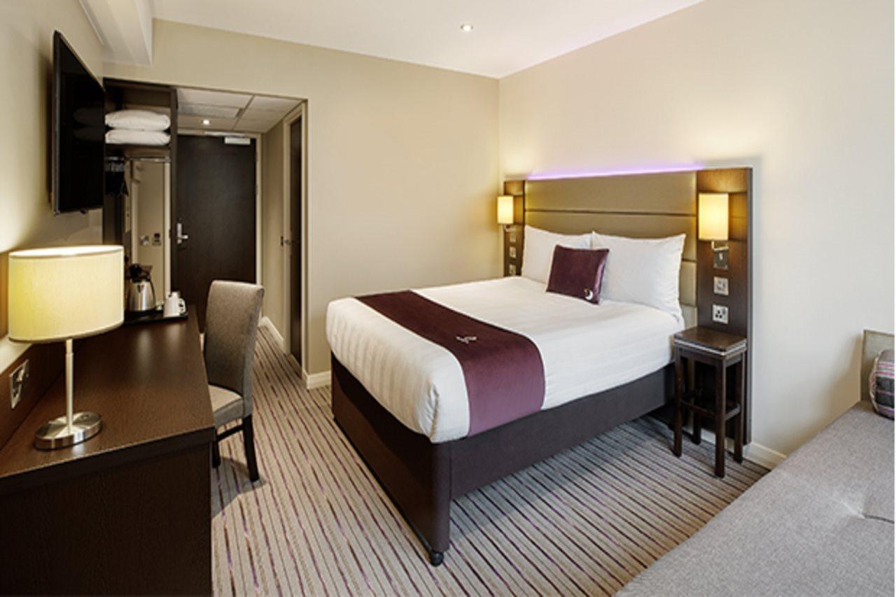 Premier Inn Leicester City Centre Экстерьер фото
