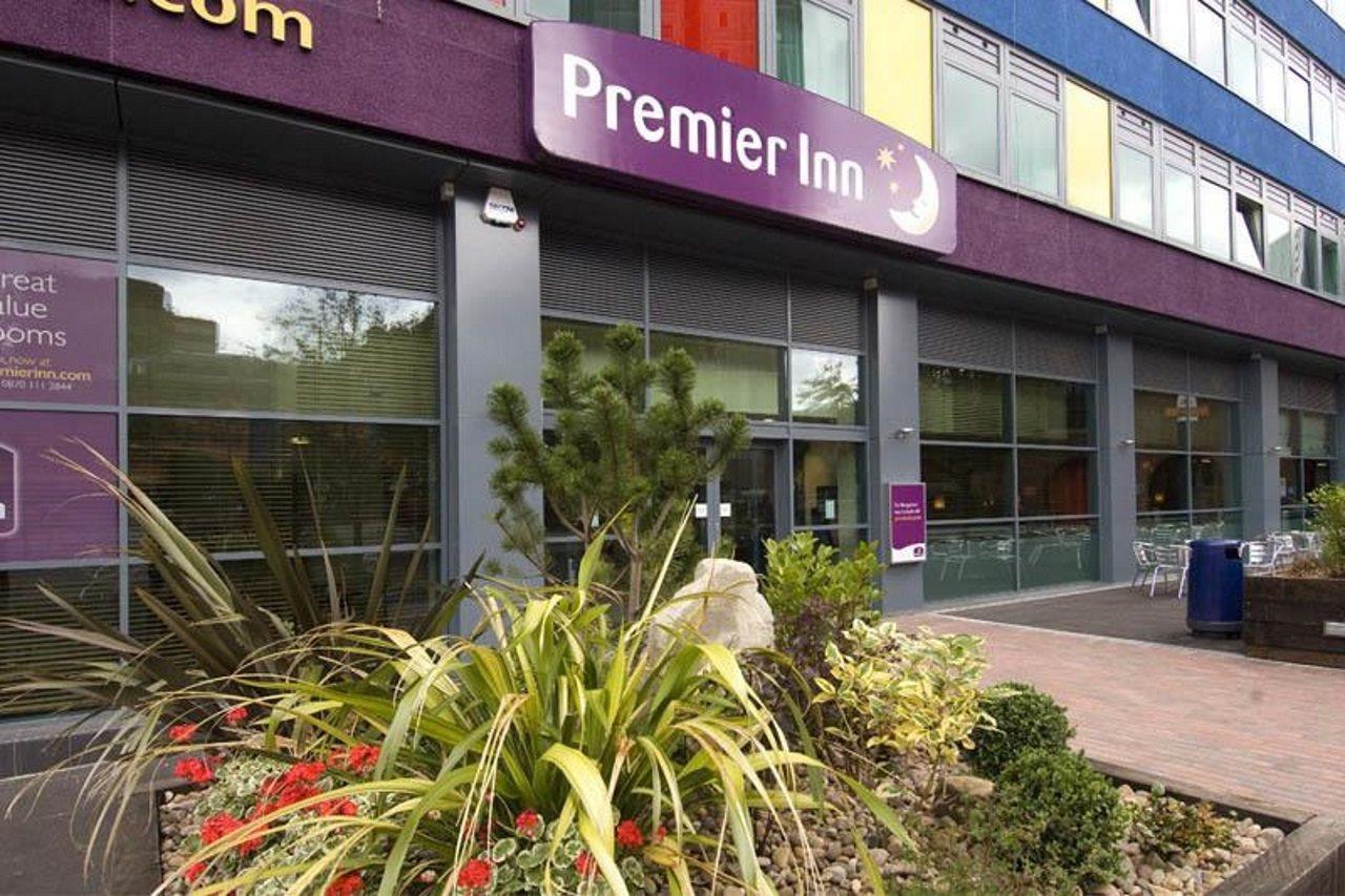 Premier Inn Leicester City Centre Экстерьер фото