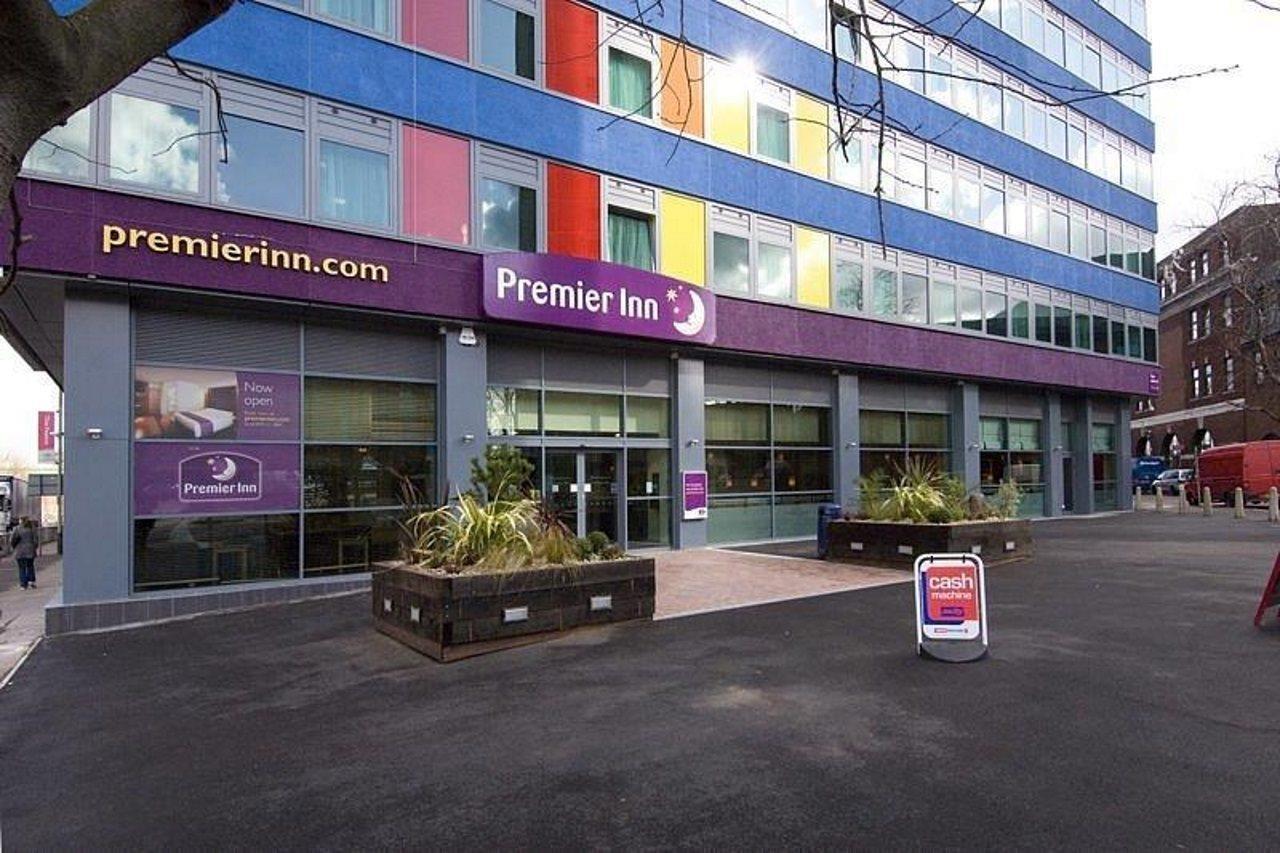 Premier Inn Leicester City Centre Экстерьер фото