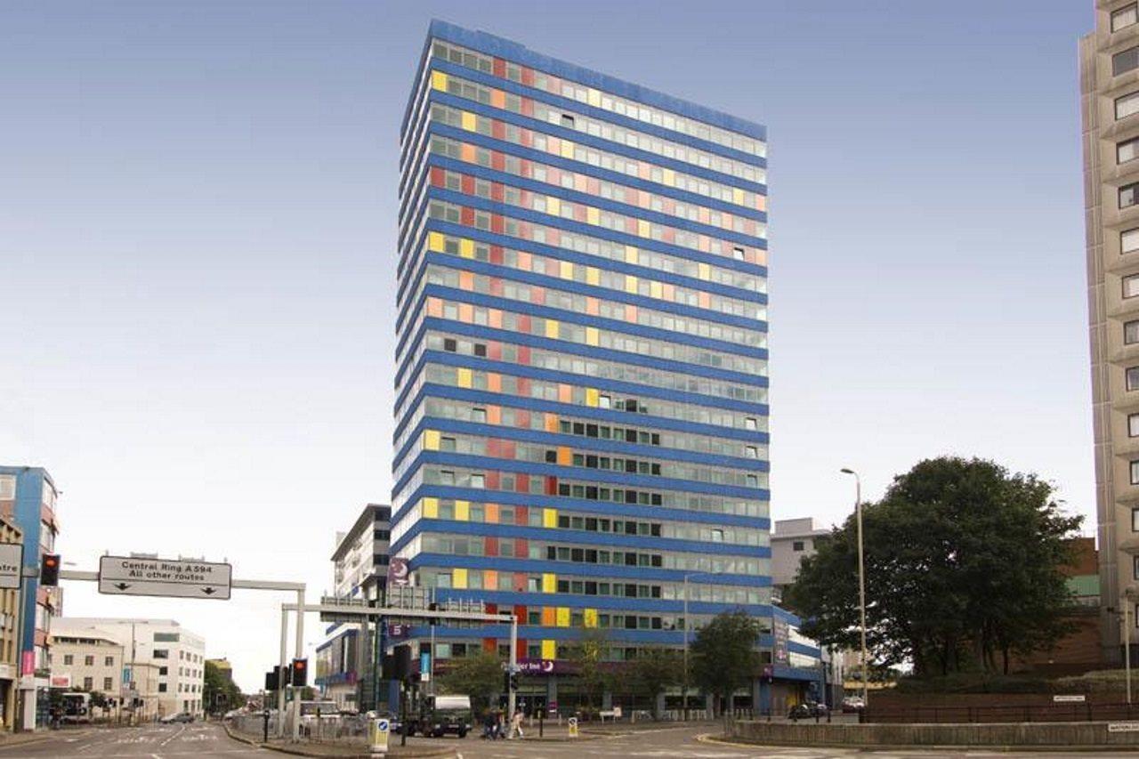 Premier Inn Leicester City Centre Экстерьер фото