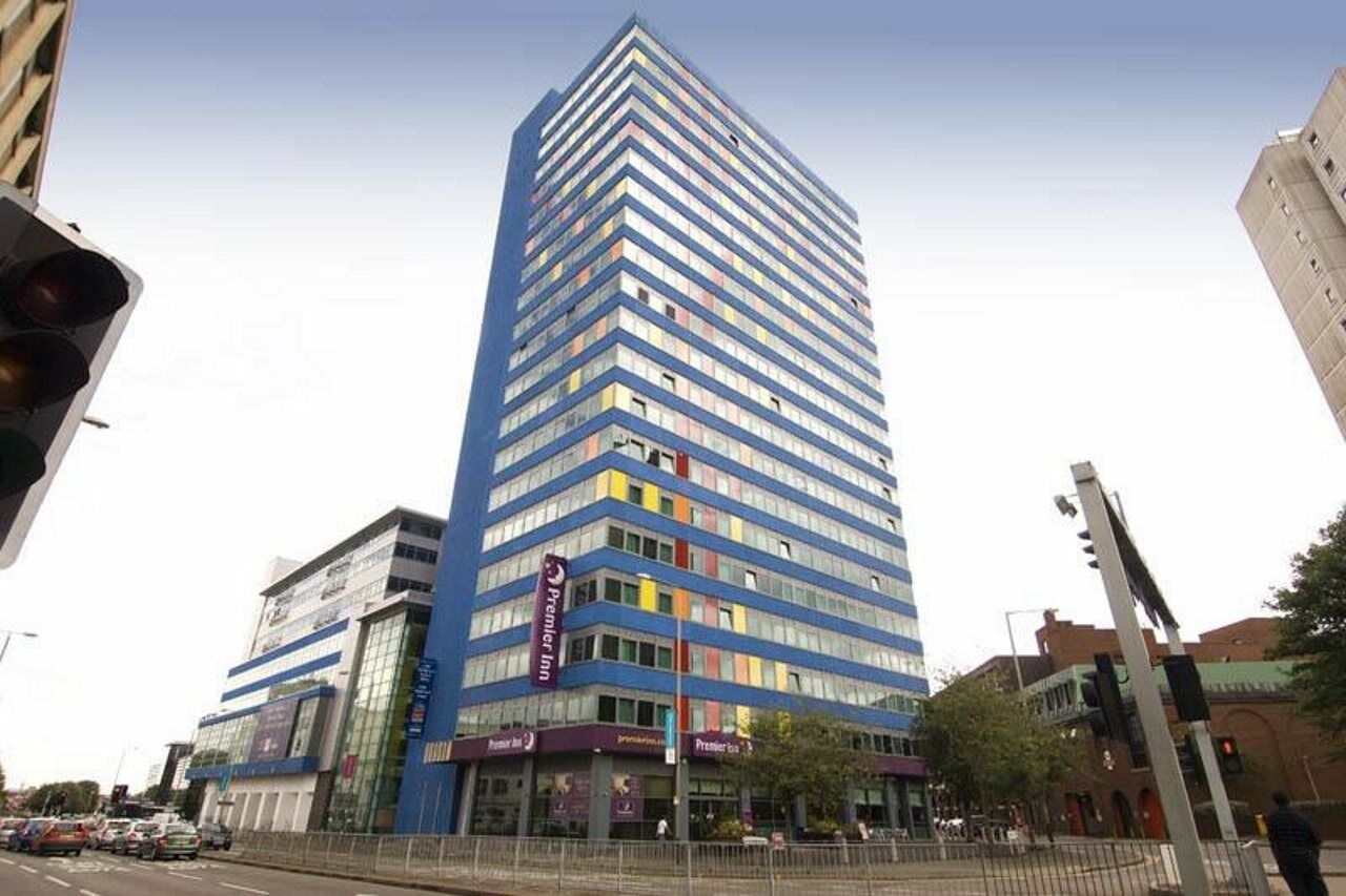 Premier Inn Leicester City Centre Экстерьер фото