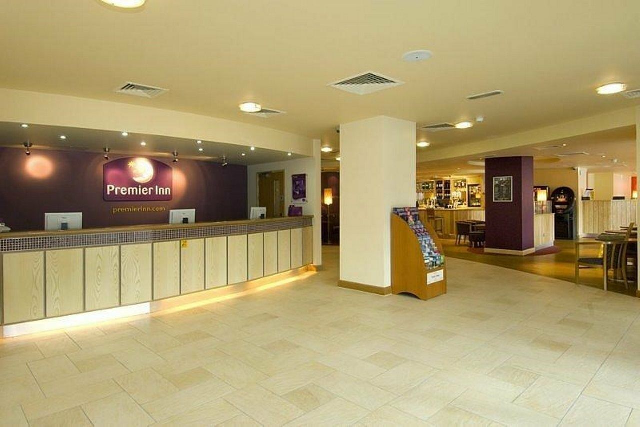 Premier Inn Leicester City Centre Экстерьер фото